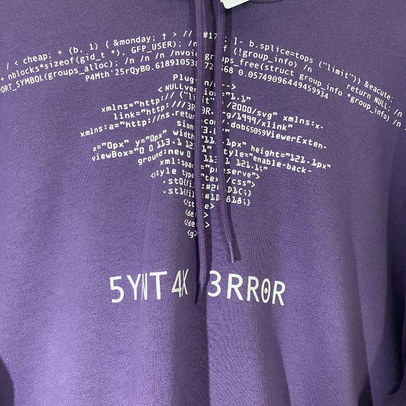 NEW Cheap Monday Hoodie Large - Picture 2 of 7